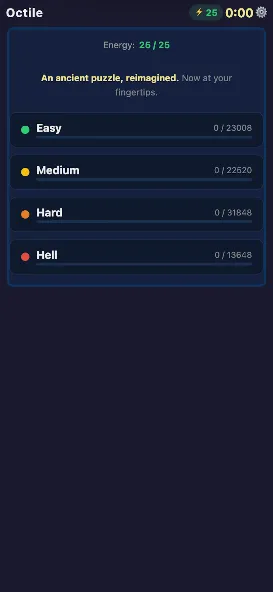 Octile screenshot 1