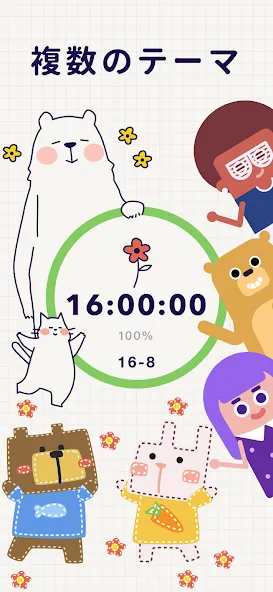 軽い断食 - シンプルな断続的断食トラッカー、ヘルシーレシピ screenshot 3