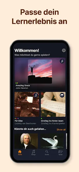 flowkey: Lerne Klavier spielen screenshot 6