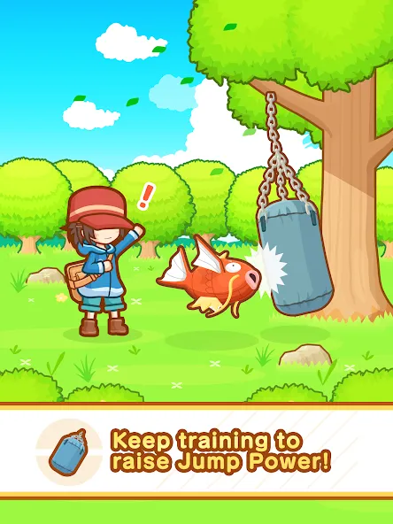 Pokémon: Magikarp Jump screenshot 12