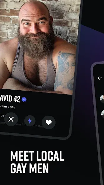 Surge – Gay Dating & Gay Chat screenshot 3