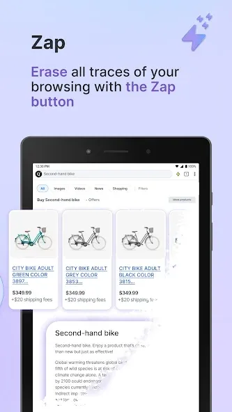 Qwant – Search engine screenshot 10