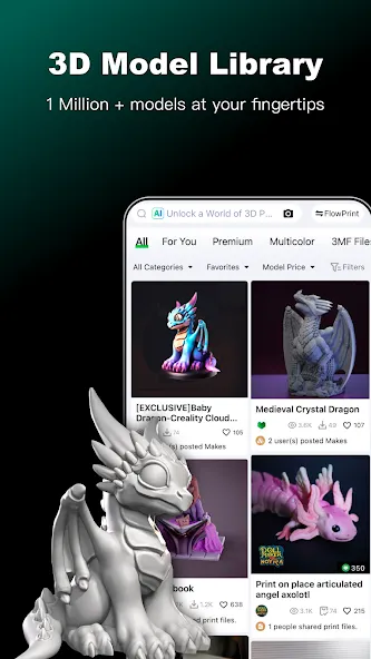Creality Cloud - 3D Printing screenshot 1
