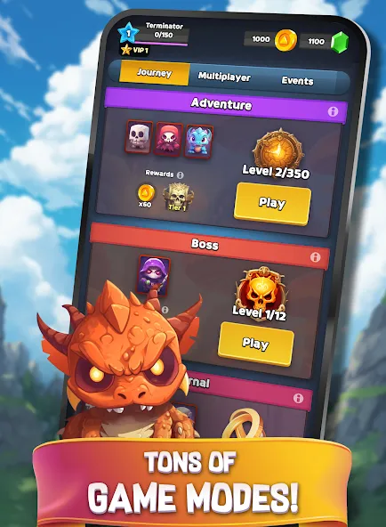 Spell Masters: Brick Breaker screenshot 8