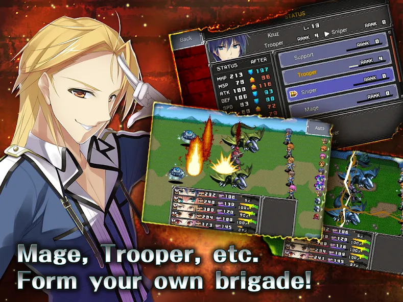 RPG Chrome Wolf - KEMCO screenshot 8