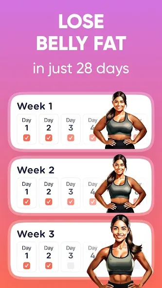 EasyFit - Lazy Workout at Home screenshot 3