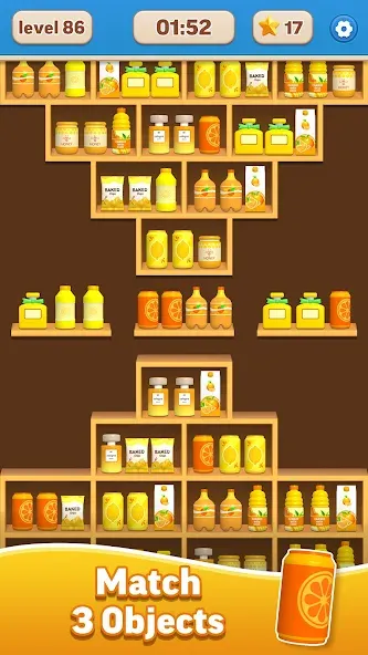 Triple Master 3D:Tidy Goods screenshot 2