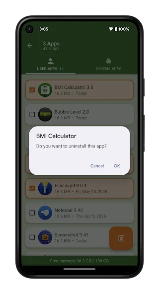 Removedor de App screenshot 4