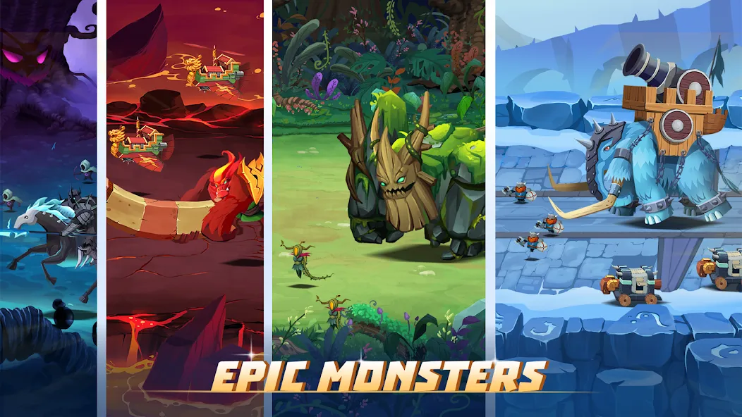 AFK Monster: Idle Hero Summon screenshot 2