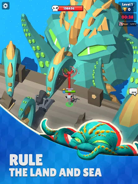 Hunt Royale: Action RPG Battle screenshot 10