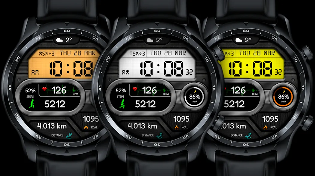 DIGI SARTUM URX54 Watch face screenshot 1