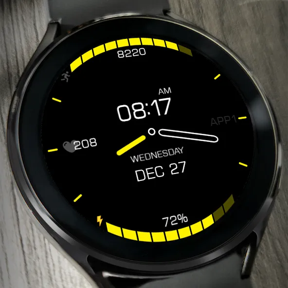 Key116 Analogue Watch Face screenshot 3
