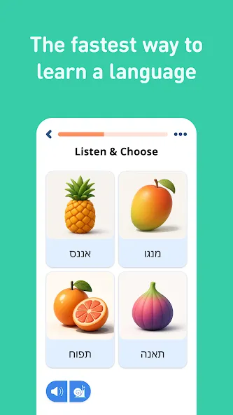 Learn Hebrew - 11,000 Words screenshot 2