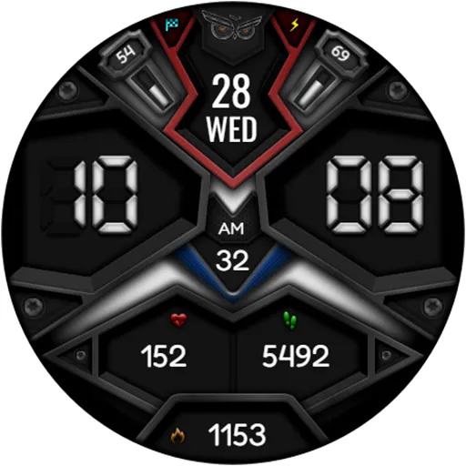 DIGI TRANSCON WS32 Watch face screenshot 17