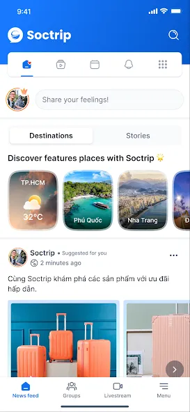 Soctrip screenshot 4