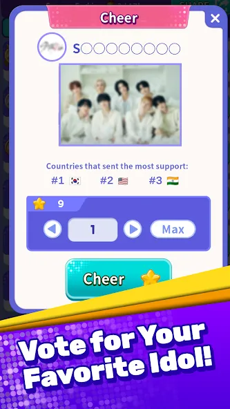 K-Pop Idol Match screenshot 2
