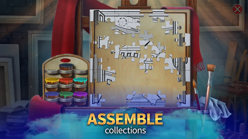 ReDrawn: The Tower Mystery F2P screenshot 7