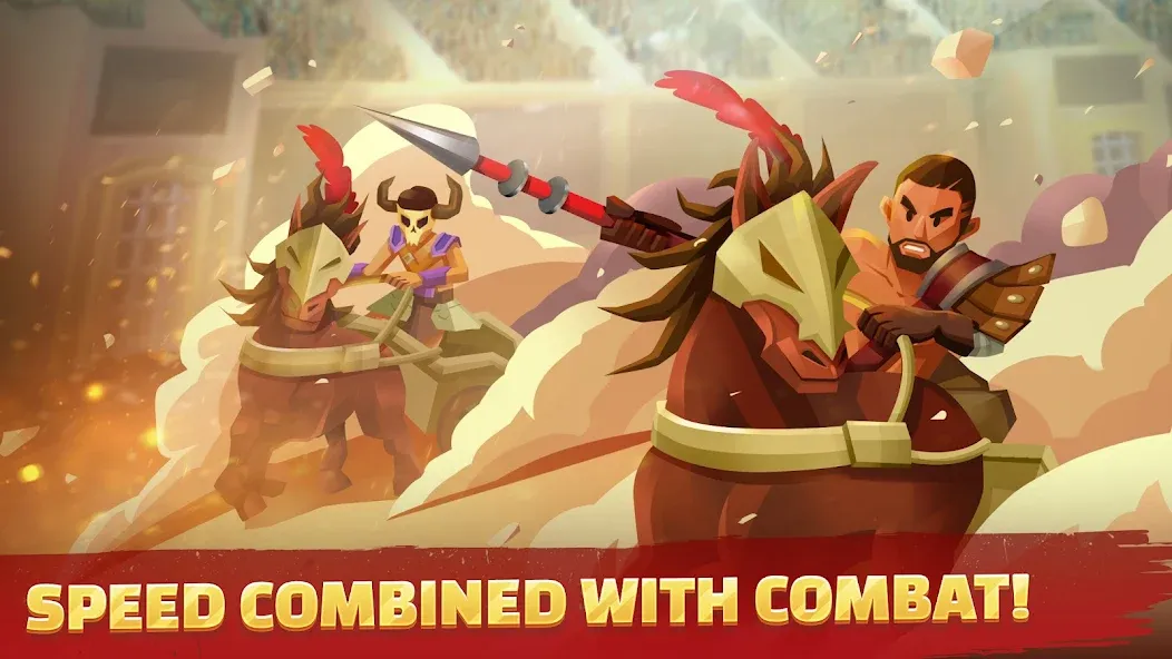 Gladiators Arena: Idle Tycoon screenshot 4