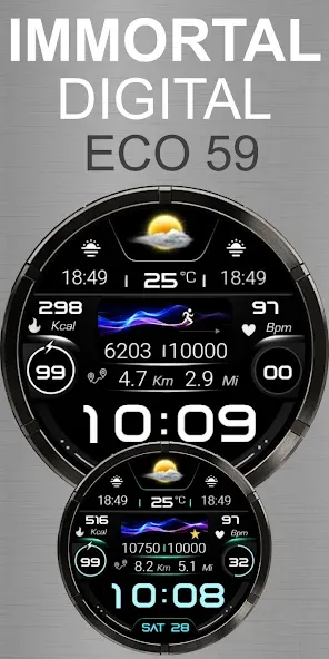 Immortal Modern Digital ECO59 screenshot 1
