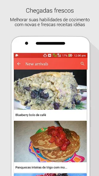 Receitas de Bolos screenshot 3