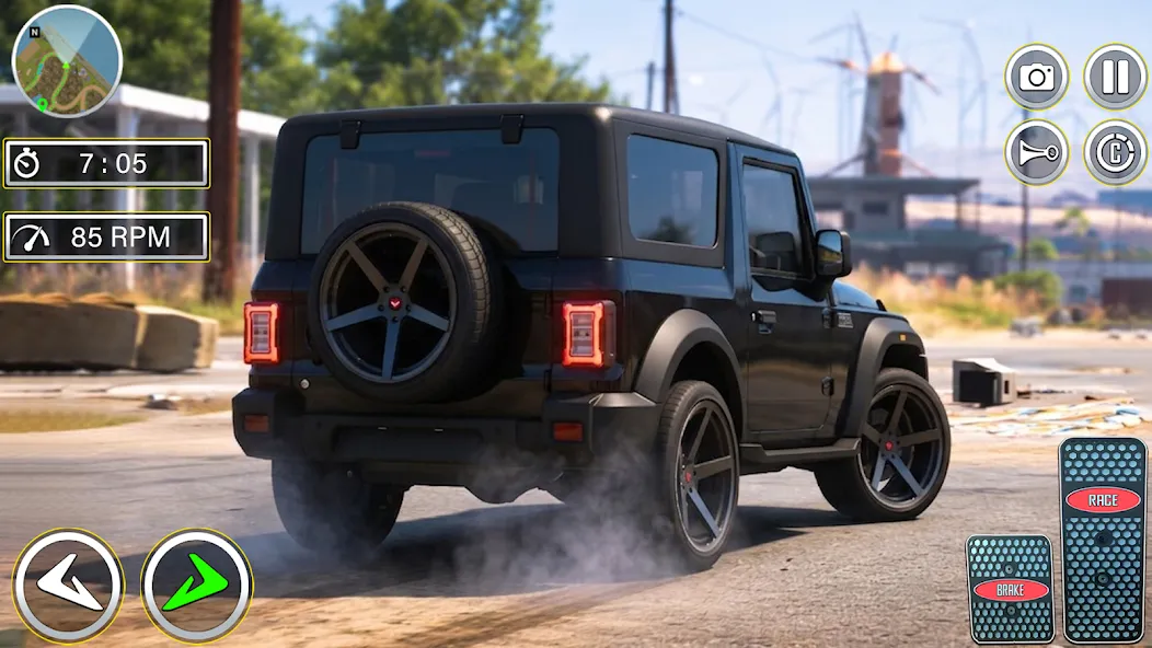 4x4 Offroad Jeep Simulator screenshot 1