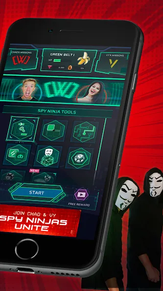 Spy Ninja Network - Chad & Vy screenshot 2