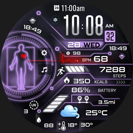 ML2U 259 Watch Face screenshot 32