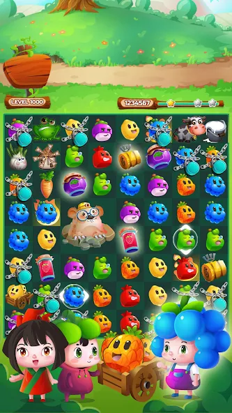 Fruit Puzzle Wonderland screenshot 27