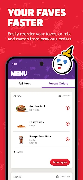 Jack in the Box® - Order Food screenshot 5