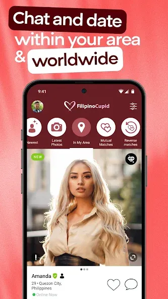 FilipinoCupid: Filipino Dating screenshot 6
