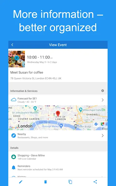 149 Live Calendar & To-Do List screenshot 12