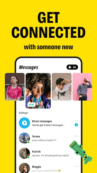 BeFriend: make friends nearby screenshot 12