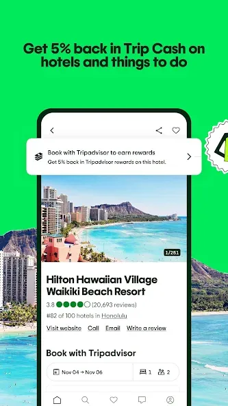 Tripadvisor: Plan & Book Trips screenshot 2
