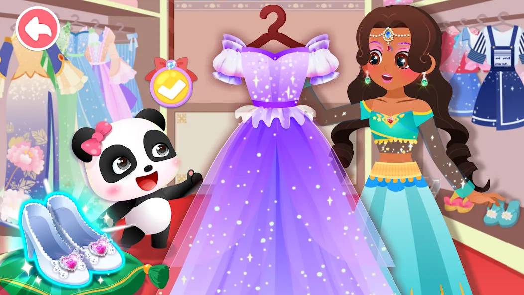 Maquillaje de princesa screenshot 4