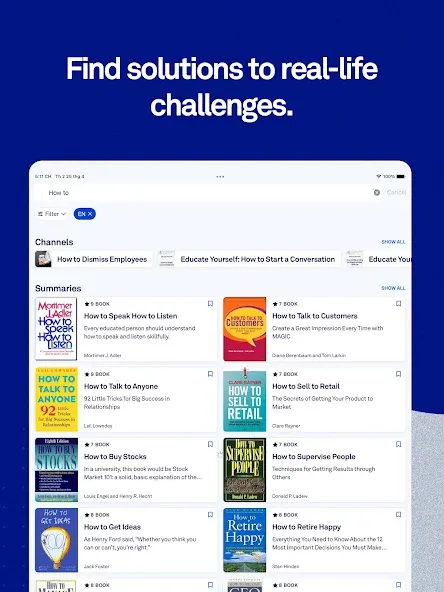 getAbstract: Book Summaries screenshot 10