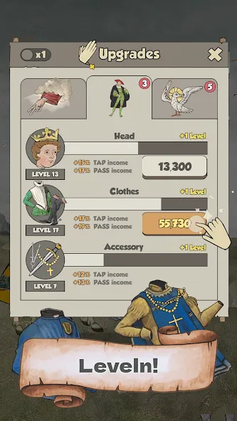 Medieval - Idle Prayer screenshot 6