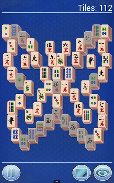 Mahjong 3 (Full) screenshot 1