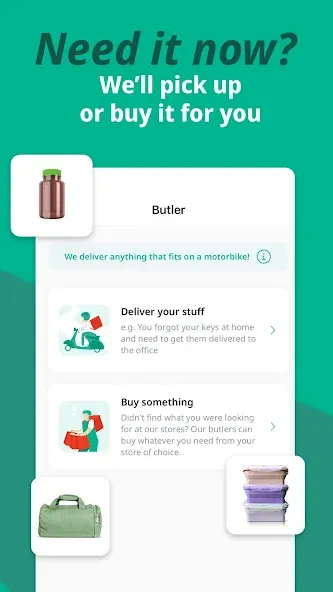 Toters: Food Delivery & More screenshot 4