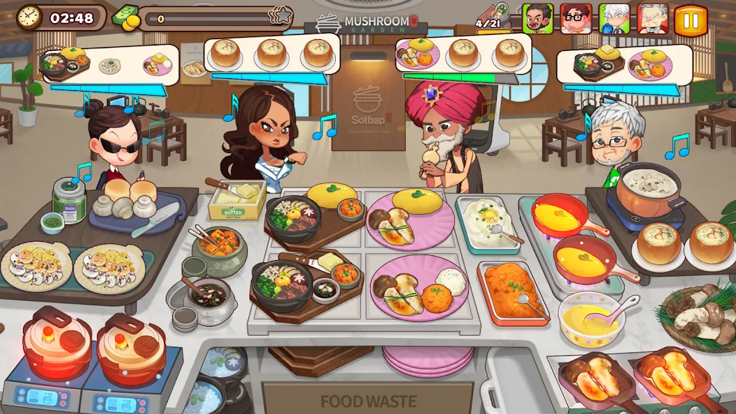 Koch-Abenteuer - Dein Tycoon! screenshot 7