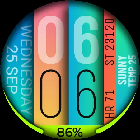 Watch Face WF106 screenshot 5