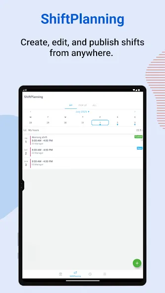 Humanity Schedule by TCP screenshot 6