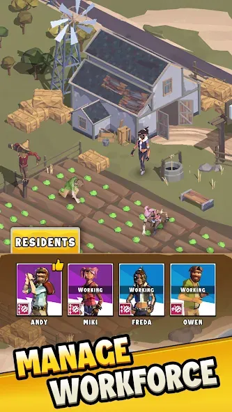 Town Survival: Zombie Games screenshot 5