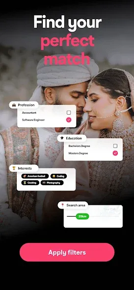 Muzz: Where Muslims Marry screenshot 12