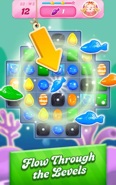 Candy Crush Saga screenshot 9