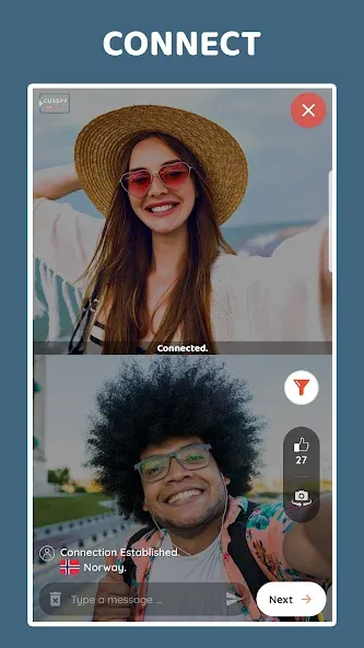 Cusspy - Live Video Chat screenshot 4