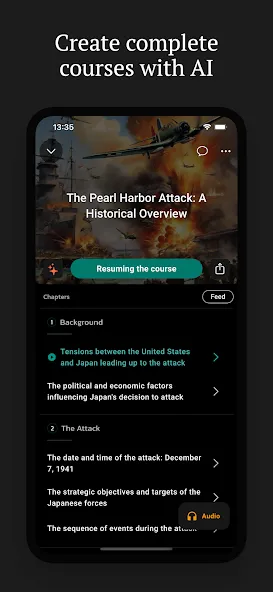 StudyRaid: AI, 聊天与课程 screenshot 1