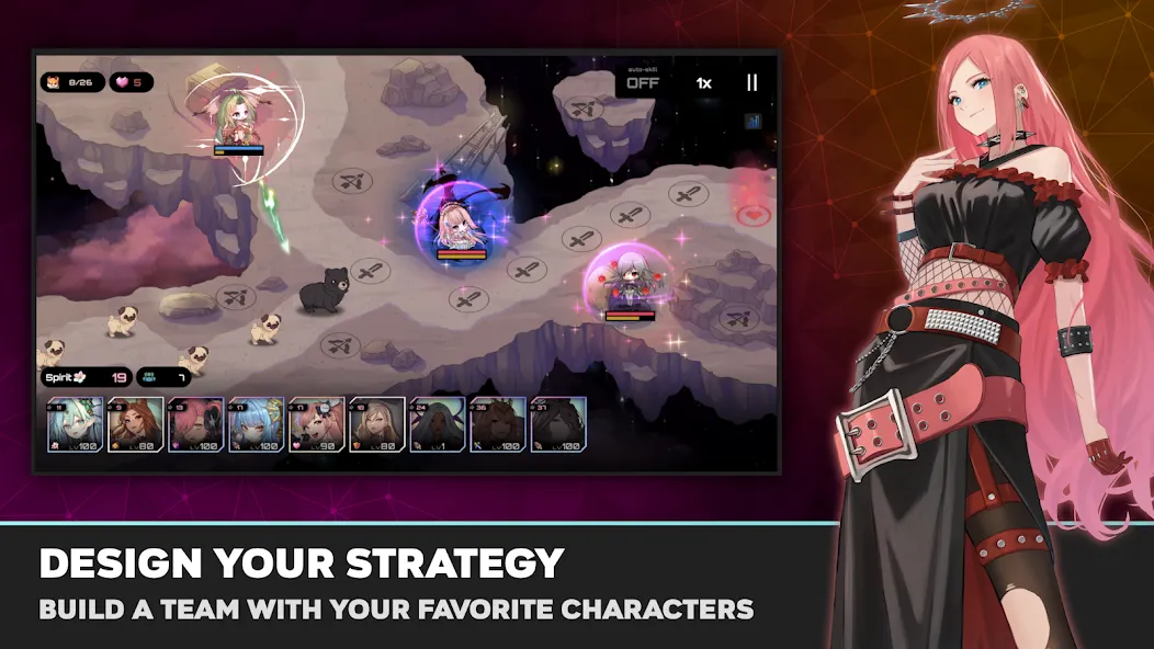 Shiba Wars: Tower Defense TD screenshot 16