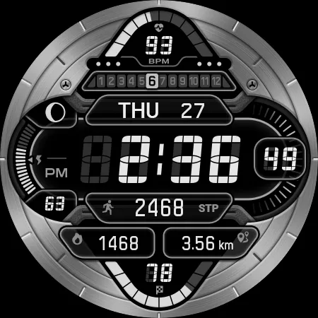 BRN002 : Watch Face screenshot 23