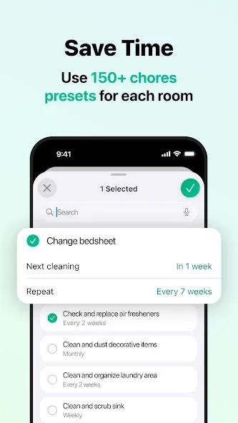 House Chores Cleaning Schedule screenshot 4