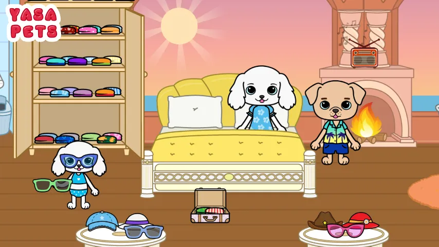 Yasa Pets Vacation screenshot 16